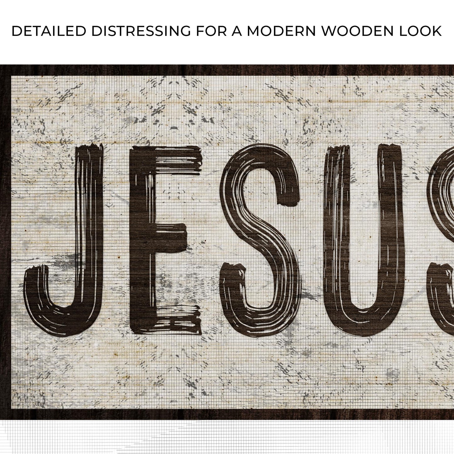 Jesus Saves Sign lll