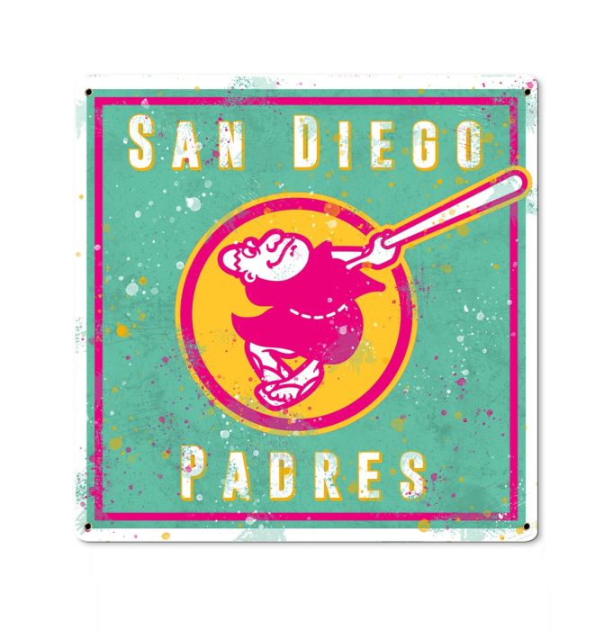City Connect San Diego Padres Wall Art